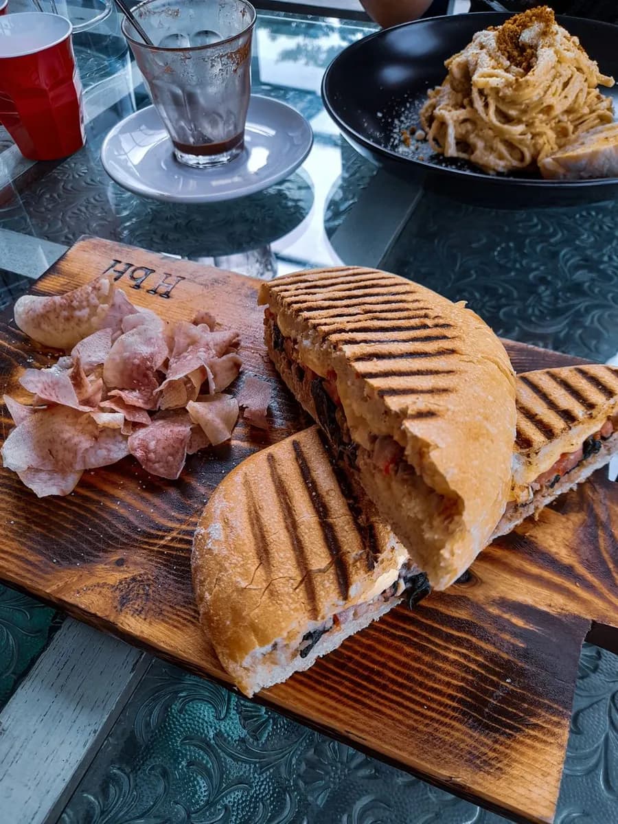 Панини с курицей